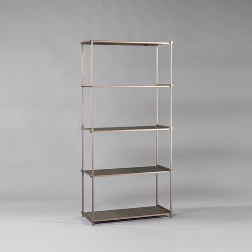 High shelf - Regula 800 - L'Alufacture - contemporary / anodized aluminum / custom