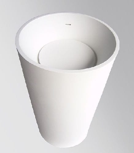 Free-standing washbasin - YL5005 - FOSHAN ARTLAND SANITARY WARE CO.LTd. - composite / round / contemporary