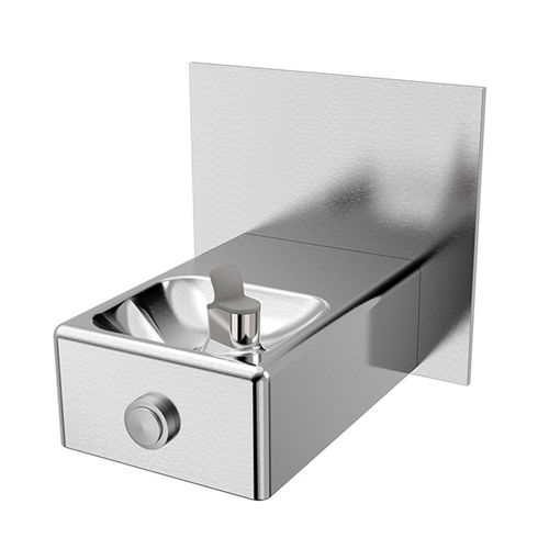 Wallmounted drinking fountain F140PM14G OASIS indoor / inox / home