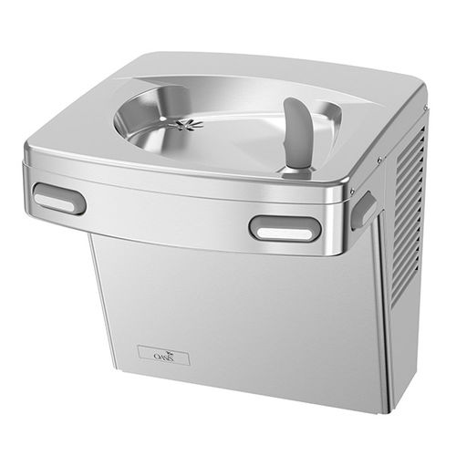 Wall-mounted drinking fountain - VERSACOOLER P8ACY - OASIS - indoor / stainless steel / galvanised steel