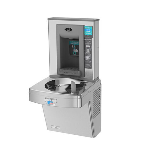 Contactless drinking fountain - QUASAR VERSAFILLER P8EBQTY - OASIS ...