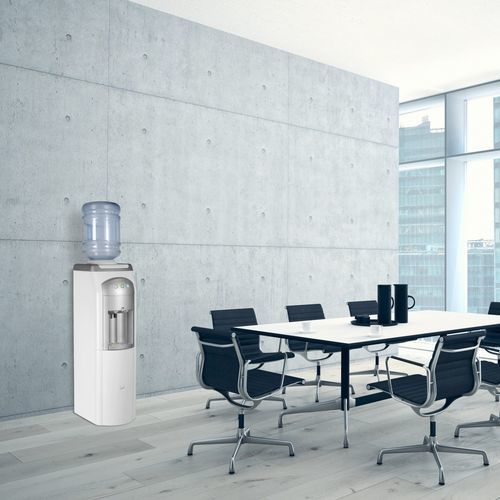 Sparkling water water dispenser - CO₂OLER ULTRA - OASIS - cold / hot beverage / for bottle filling