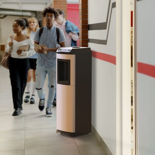Cold water dispenser - KALIX - OASIS - hot beverage / for bottle filling / contactless