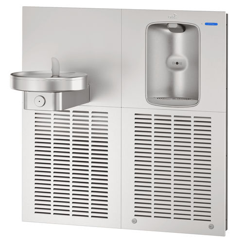 Contactless drinking fountain - M8EBFY 507021E - OASIS - built-in / recessed / integrated