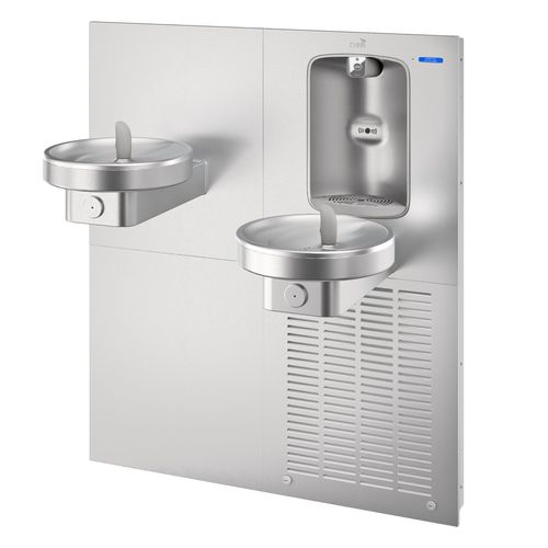 Contactless drinking fountain - M8CREBQY 507177E - OASIS - built-in / integrated / for public building