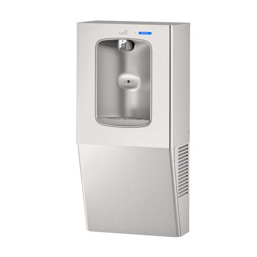 Contactless drinking fountain - PN8EBQY - OASIS - with UVC LED treatment / cold / infrared