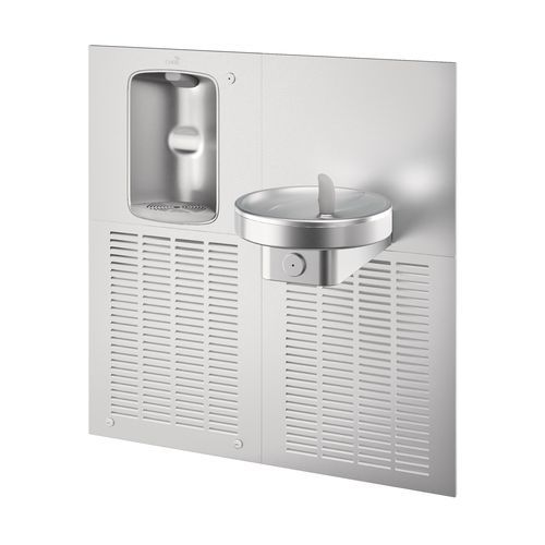 Cold drinking fountain - M8SBF - OASIS - surface-mounted / for public building / for workspace