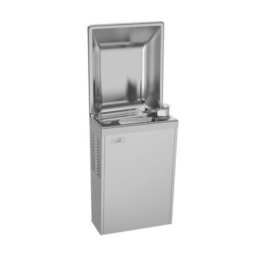 Handicapped drinking fountain - PLF8SY - OASIS - cold / semi-recessed / industrial