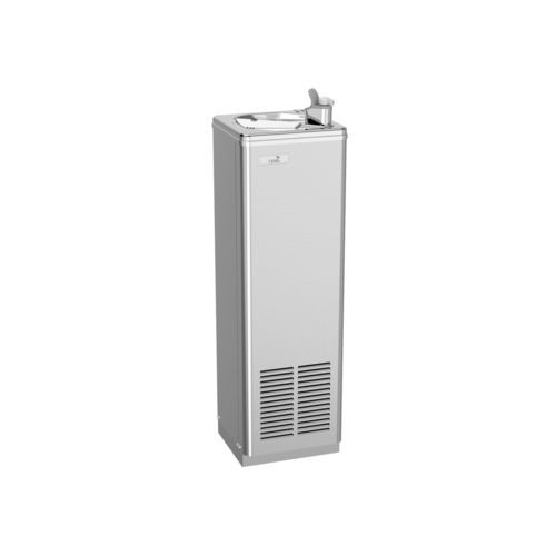 Free-standing drinking fountain - PLF10CPY - OASIS - floor-standing / for public building / galvanised steel