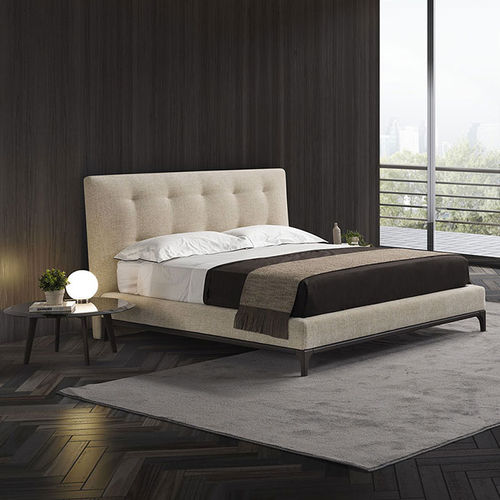 Double bed - MOZART - Conte - single / contemporary / upholstered