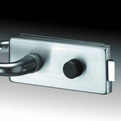 Mechanical lock - QUADRA - Casma - with handle / glass door / 1 point