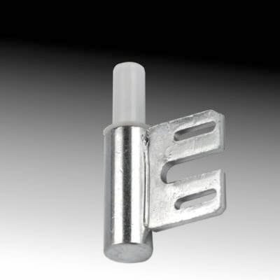 Glass door hinge - 193 series - Casma - stainless steel / commercial / silver finish