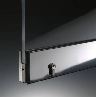Mechanical lock - 40000 - Casma - for entry door / glass door / 1 point