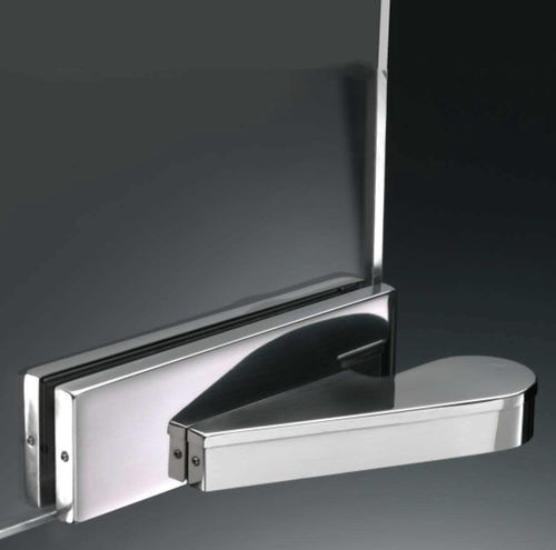 Glass door hinge - 40000  - Casma - stainless steel / commercial / contemporary