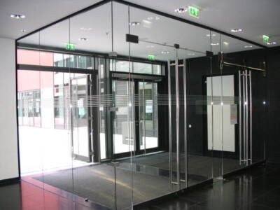 Glass door hinge - Jumbo  - Casma - stainless steel / rotating / commercial