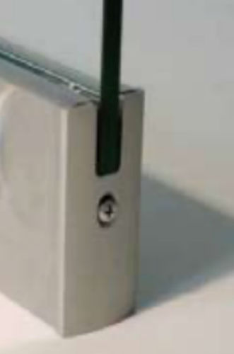 Stainless steel door profile - H 100 MM - Casma
