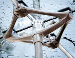 Metal fastening system - Tensyon - Casma - for glass facade / with point fittings / thermal bridge breaker