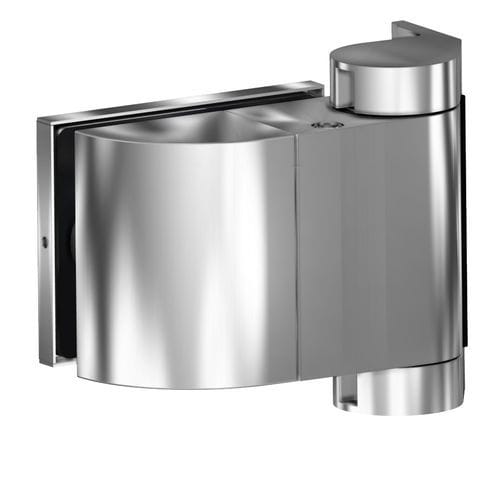 Hydraulic hinge - Latus 80 4L8XS - Casma - glass door / for shower door / metal