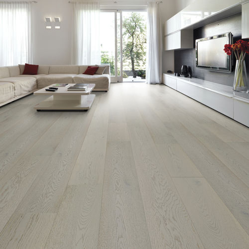 Engineered parquet floor - TUA - Ribadao Wood Boutique - oak / hardwood / brushed