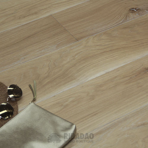 Engineered parquet floor - DANUBIO - Ribadao Wood Boutique - oak / hardwood / brushed
