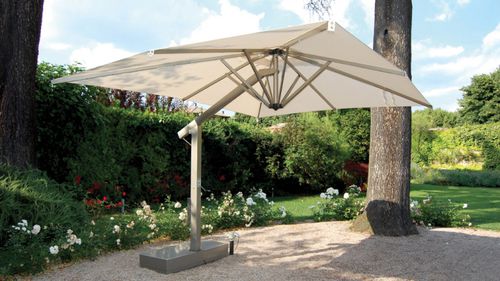 Side post parasol - POSITANO - ILISUN - fabric