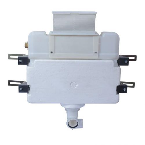 High-density polyethylene (HDPE) toilet tank - CJ722 - Oceanwell - built-in