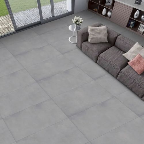 Porcelain paving slab - TERRAZO GREY  - Skytouch Ceramic - outdoor / kitchen / living room