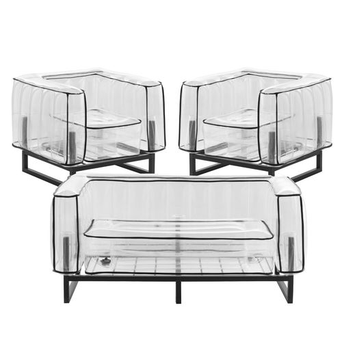 contemporary lounge garden set - MOJOW DESIGN