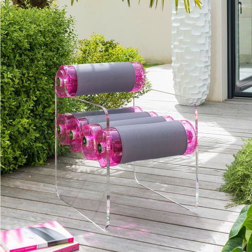 Original design chair - MW04 - MOJOW DESIGN - outdoor / indoor / fabric