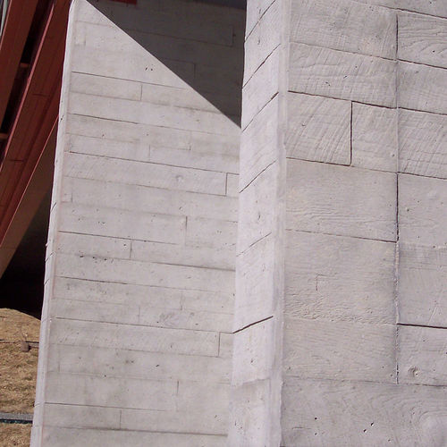 Modular formwork - WOOD - Scott System - plastic / wall / custom