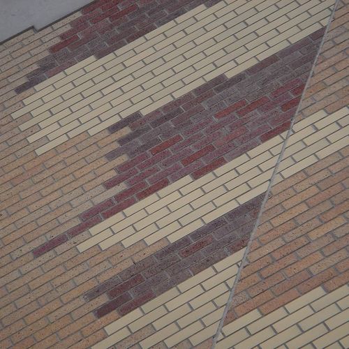 Concrete cladding brick - SUMMITVILLE® : BLENDS - Scott System - for facade / aged / sandblasted