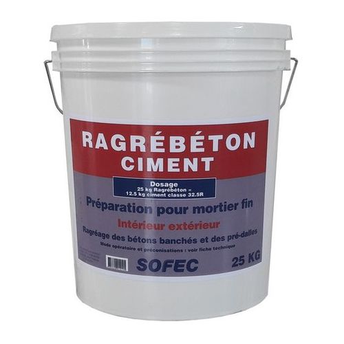 Finishing coating - Sofec - preparation / smoothing / indoor
