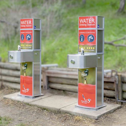 Dog drinking fountain AQUAFIL PULSE JUNIOR 1200 CIVIQ outdoor