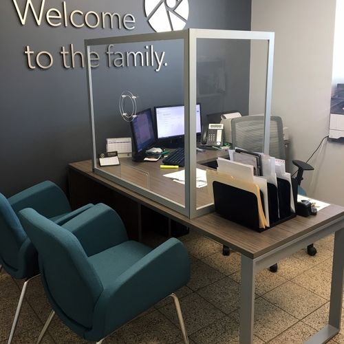 Aluminum room divider 9CVDPPSS Podium pros indoor