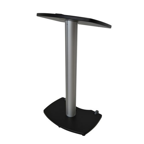 Conference lectern - SLIM  - Podium pros - stand-up / on casters / with USB port