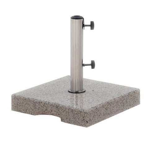 Stainless steel patio umbrella base - 25GS51N-03 - After Cloud Technology Ltd. - granite