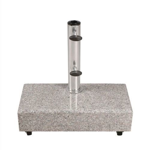 Stainless steel patio umbrella base - 25GS51N-04 - After Cloud Technology Ltd. - granite