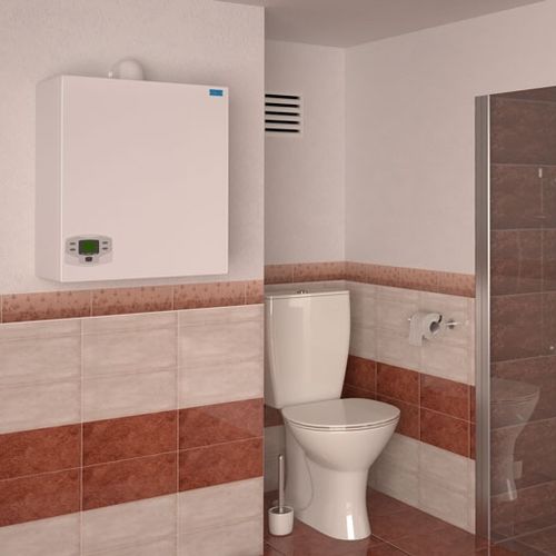Gas boiler - KST PLUS - ATTACK s.r.o. - wall-mounted / residential / indoor