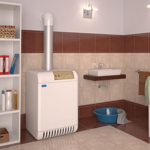 Gas boiler - COMBI - ATTACK s.r.o. - residential / indoor