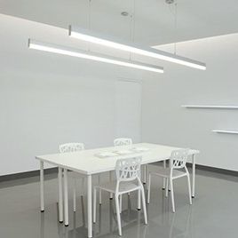 Hanging light fixture - LS40PD - COLORS LIGHTING - surface mounted / recessed / LED