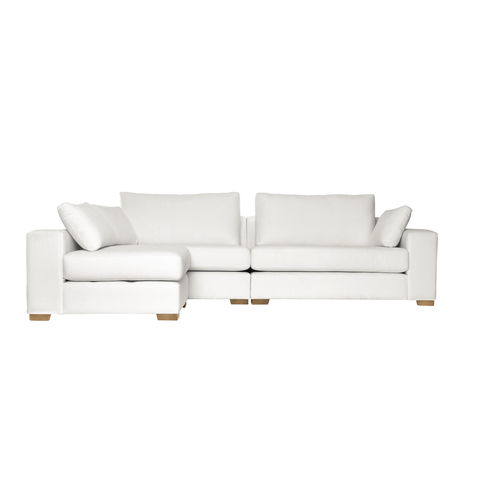 Modular sofa - C.L.COMPAQ - Ormos - corner / bed / contemporary