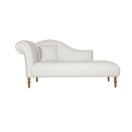 Traditional daybed - FLORE - Ormos - fabric / indoor