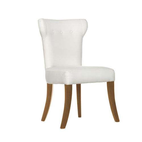 Traditional chair - OPORTO - Ormos - indoor / fabric / beech base