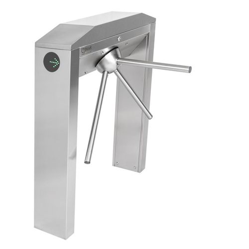 Tripod turnstile - OTT 640 A - Oskar Turnstiles System - for access control / stainless steel / for public building
