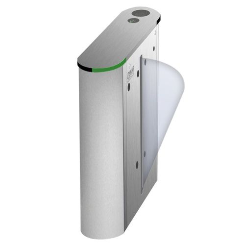 Half-height turnstile - HCT 270 S - Oskar Turnstiles System - for access control / stainless steel / for public building