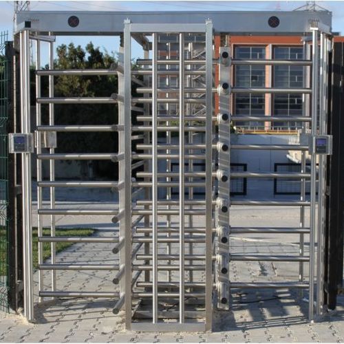 Full-height turnstile - OBT 4220 - Oskar Turnstiles System - for access control / security / stainless steel