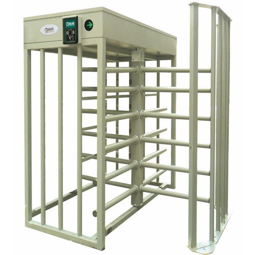 Full-height turnstile - OBT 4132 - Oskar Turnstiles System - for access control / security / stainless steel