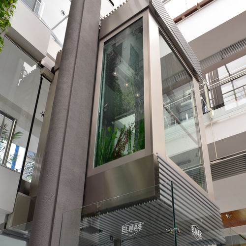 Electric elevator - ELMAS SRL - hydraulic / commercial / home