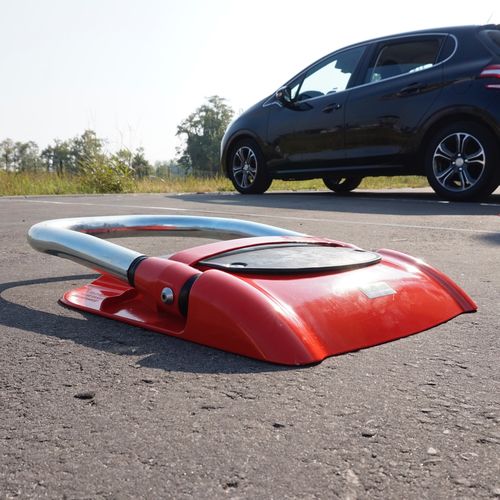 Parking prevention bollard - MY PARK - DUCATI HOME AUTOMATION - automatic / aluminum / high