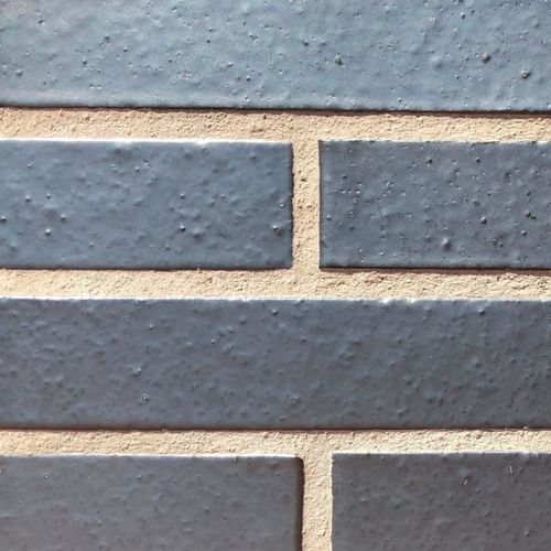 Cored brick - URBAN METAL - SMOOTH - Klinker Covadonga - colored / enameled / for facade